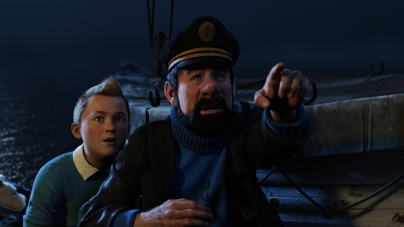 Illustration for article titled The Adventures of Tintin Images